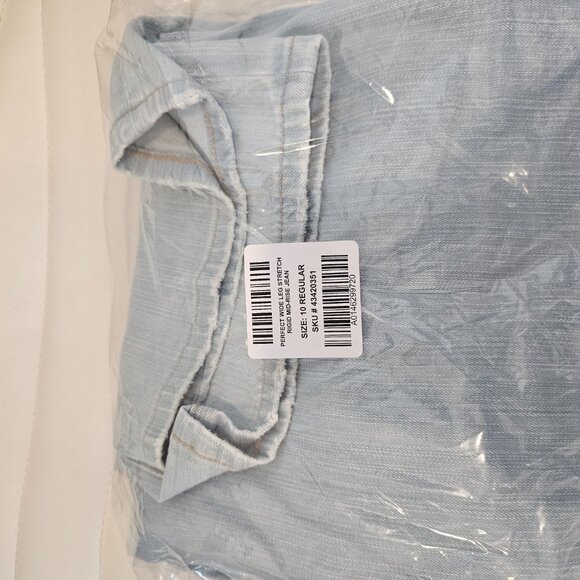 NWT-Torrid Perfect Mid-Rise Wide-Leg Jean - Picture 2 of 7